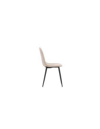 Matstol Polar, Beige/Svart