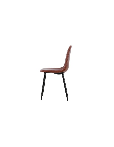 Matstol Polar, Brun/Svart