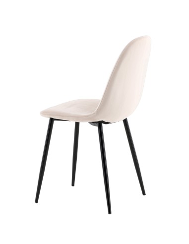 Matstol Polar, Beige/Svart
