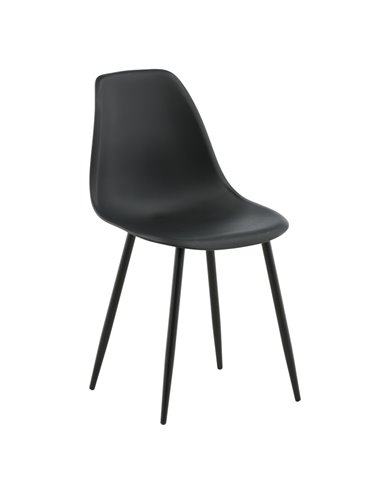Matstol Polar, Svart