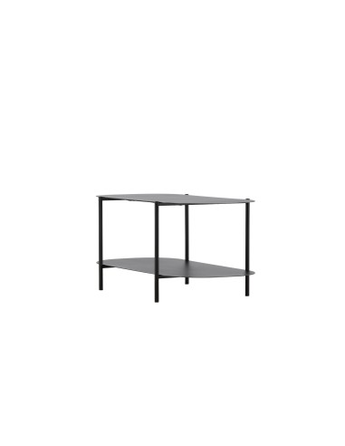 Soffbord Recife, 50 × 100 cm, Svart