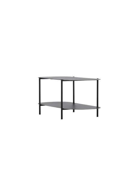 Soffbord Recife, 50 × 100 cm, Svart