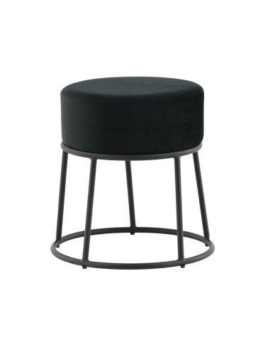 Fåtölj Petra Puff, Svart