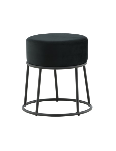 Fåtölj Petra Puff, Svart