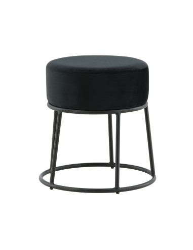 Fåtölj Petra Puff, Svart