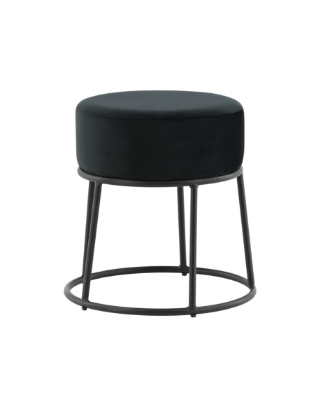 Fåtölj Petra Puff, Svart