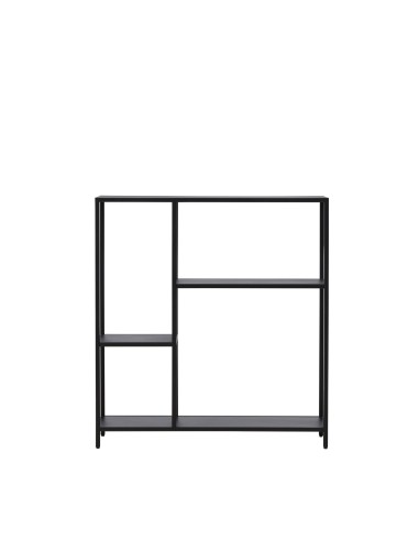 Sidobord Puno, 30 × 80 cm, Svart