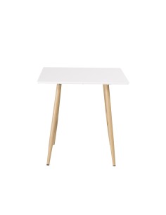 Matbord Polar, 80 × 80 cm, Vit 2