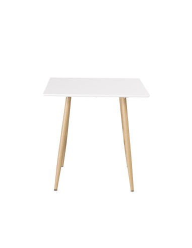 Matbord Polar, 80 × 80 cm, Vit