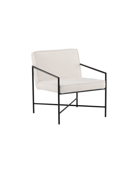 Fåtölj Rakel, 65 × 72 cm, Offwhite