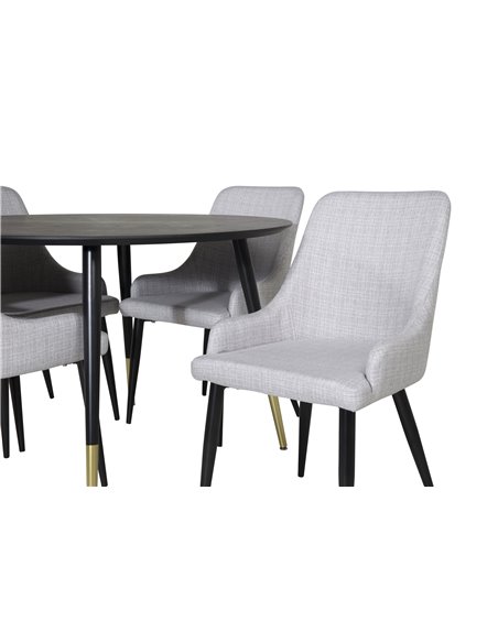 Matgrupp Dipp med Plaza matstolar