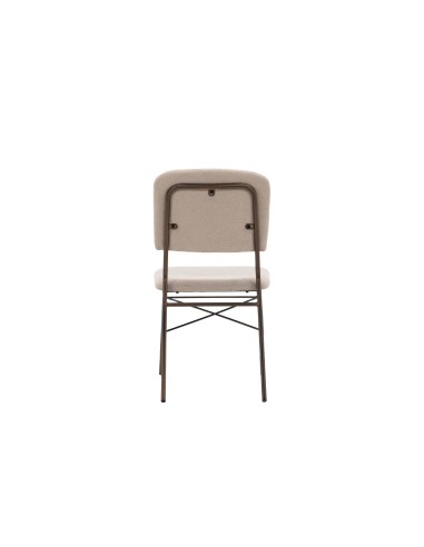 Matstol Seda, Beige/Brun