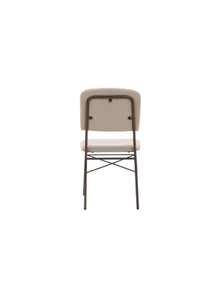 Matstol Seda, Beige/Brun