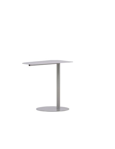 Sidobord San Jose, 50 × 38 cm, Light Grey