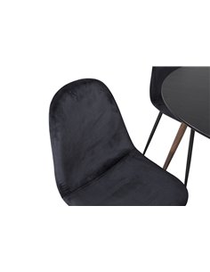 Matgrupp Plaza med Polar matstolar