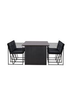 Matgrupp Vail med Richmond matstolar, 200 × 100 cm