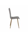 Matstol Velvet, Beige/Svart