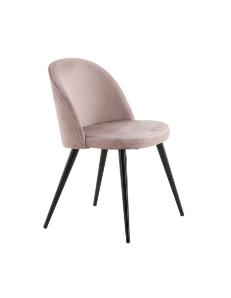 Matstol Velvet, Dovrosa/Svart