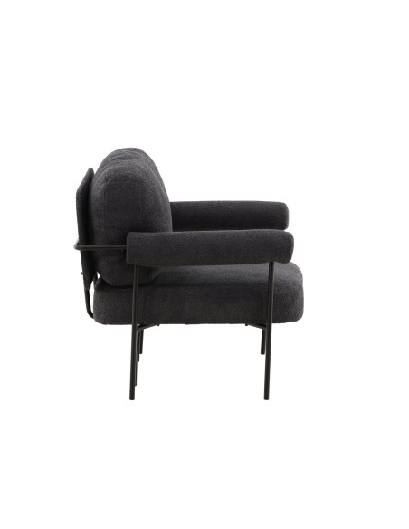 Fåtölj Tillberga x Josefin Lustig, 95 × 87 cm, Dark Grey