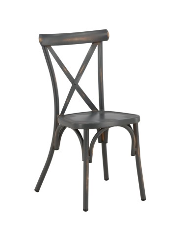 Matstol Tablas, Mörkgrå
