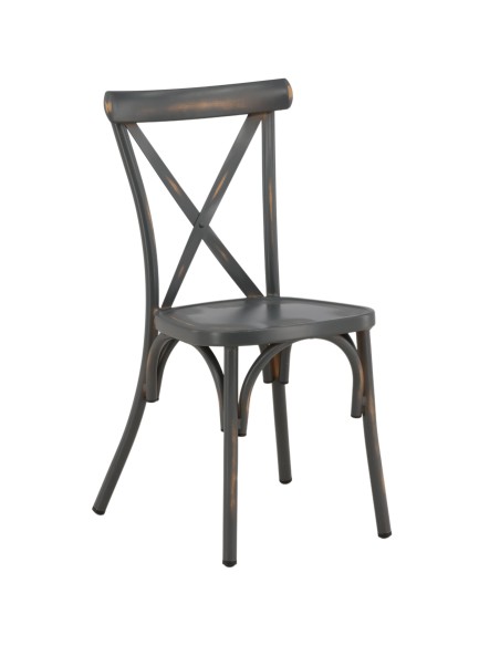 Matstol Tablas, Mörkgrå