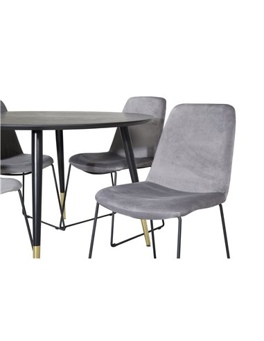 Matgrupp Dipp med Muce matstolar
