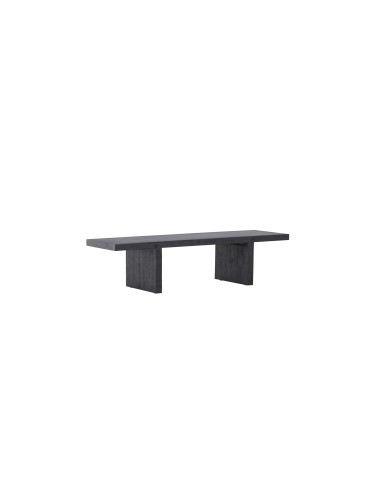 Soffbord Yakunik, 120 × 38 cm, Svart