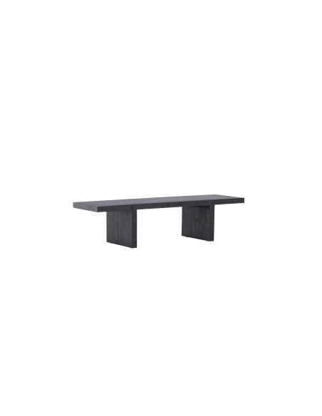 Soffbord Yakunik, 120 × 38 cm, Svart