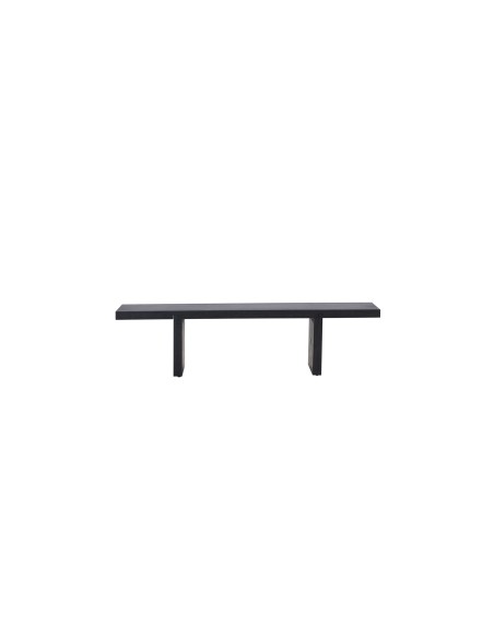 Soffbord Yakunik, 120 × 38 cm, Svart