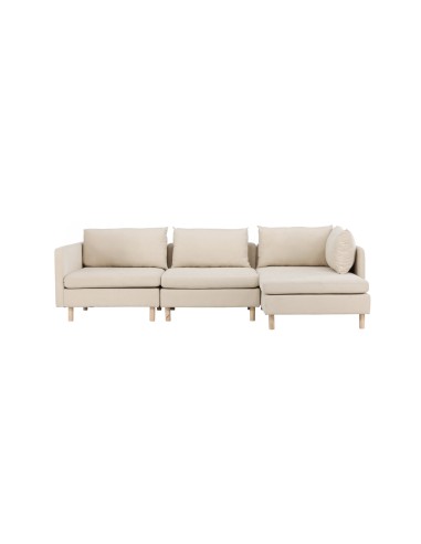 3-sitssoffa Zero 3-Sits, Beige