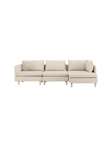 3-sitssoffa Zero 3-Sits, Beige