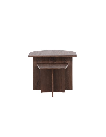 Soffbord Sala, 160.24 × 160.24 cm, Mocca