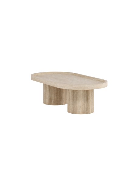 Soffbord Krille soffbord, 120 × 60 cm, Beige
