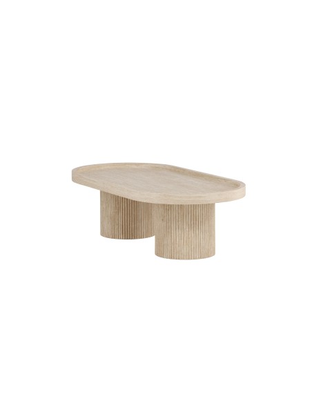 Soffbord Krille soffbord, 120 × 60 cm, Beige