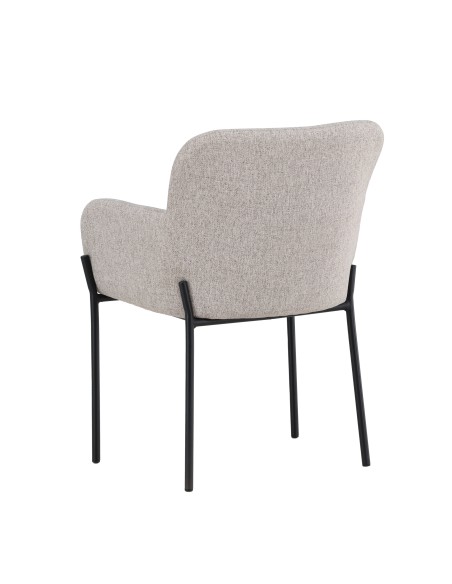 Matstol Vätö, Beige/Svart