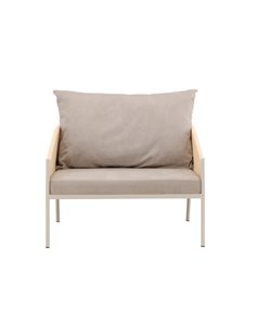 Fåtölj Louie fåtölj, 98 × 90 cm, Beige