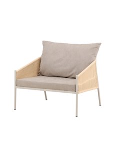 Fåtölj Louie fåtölj, 98 × 90 cm, Beige 2