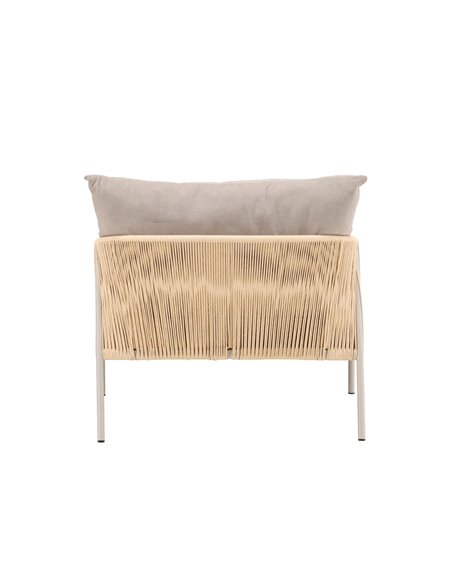 Fåtölj Louie fåtölj, 98 × 90 cm, Beige