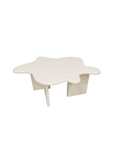Soffbord Flower soffbord, 116 × 76 cm, Beige