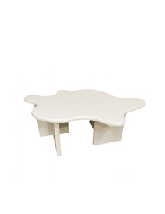 Soffbord Flower soffbord, 116 × 76 cm, Beige 2