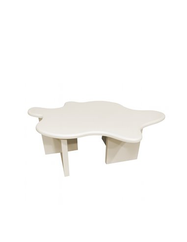 Soffbord Flower soffbord, 116 × 76 cm, Beige