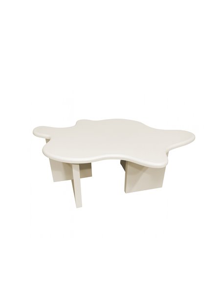 Soffbord Flower soffbord, 116 × 76 cm, Beige