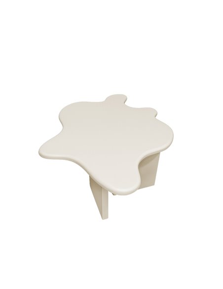 Soffbord Flower soffbord, 116 × 76 cm, Beige