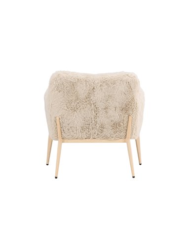 Fåtölj Zenzi fåtölj, 77 × 70 cm, Beige