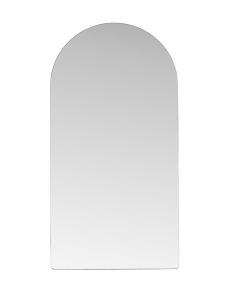 Spegel Sarasota, Clear,Silver