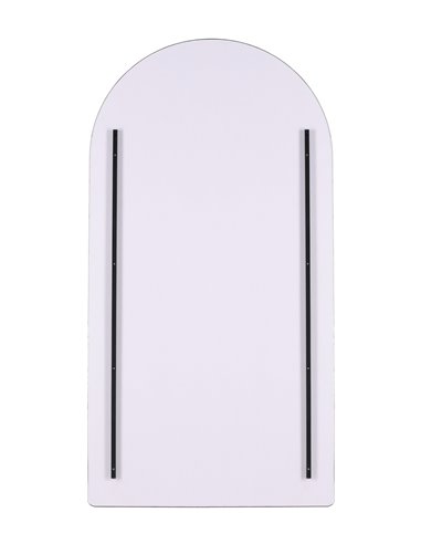 Spegel Sarasota, Clear,Silver