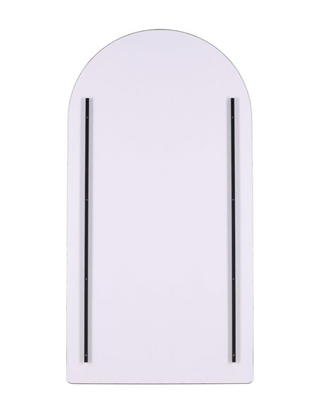 Spegel Sarasota, Clear,Silver