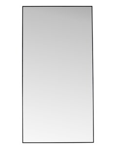Spegel Dalton, Black,Clear
