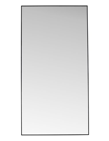 Spegel Dalton, Black,Clear