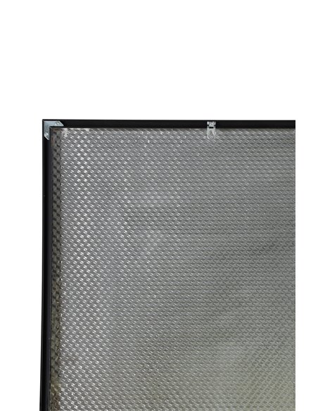 Spegel Dalton, Black,Clear